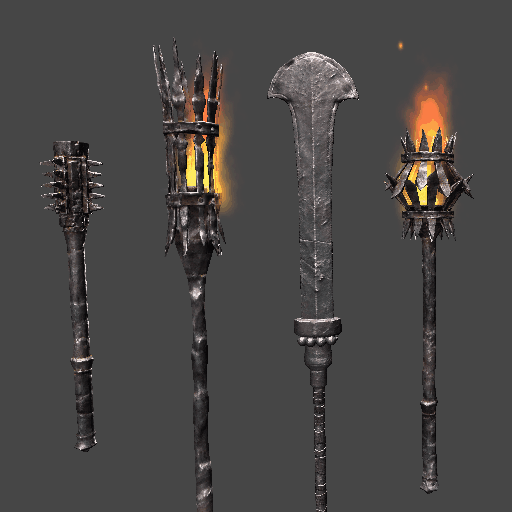 weapons