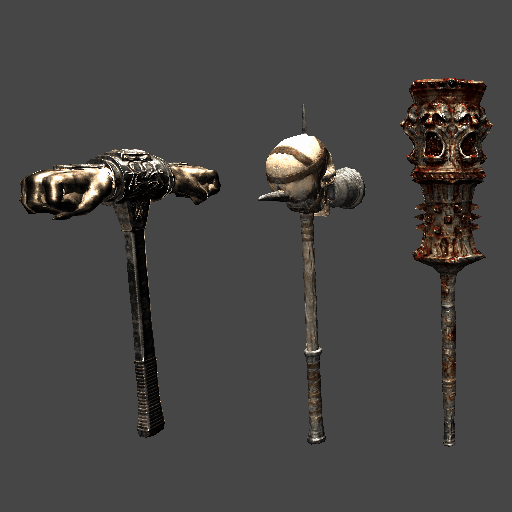 weapons