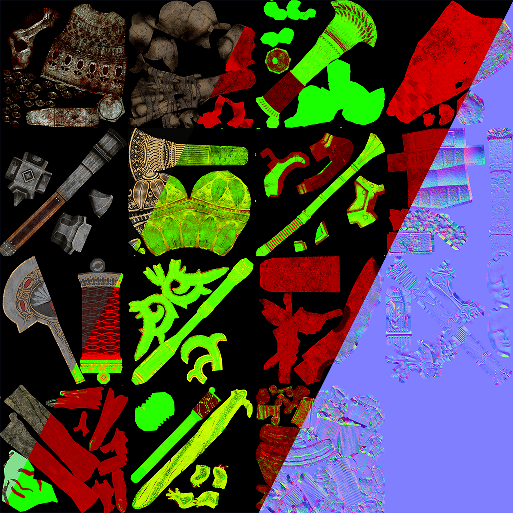 weapons