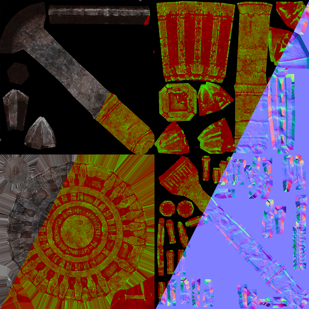 weapons